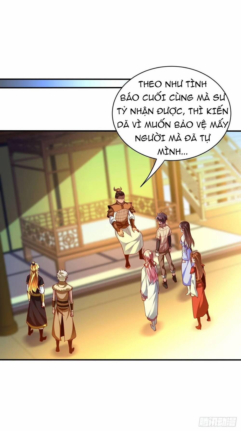 Cục Gạch Xông Vào Dị Giới 49 trang 23