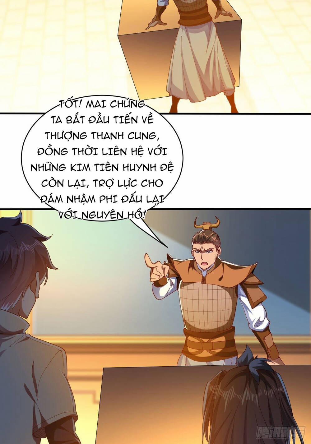 Cục Gạch Xông Vào Dị Giới 51 trang 11