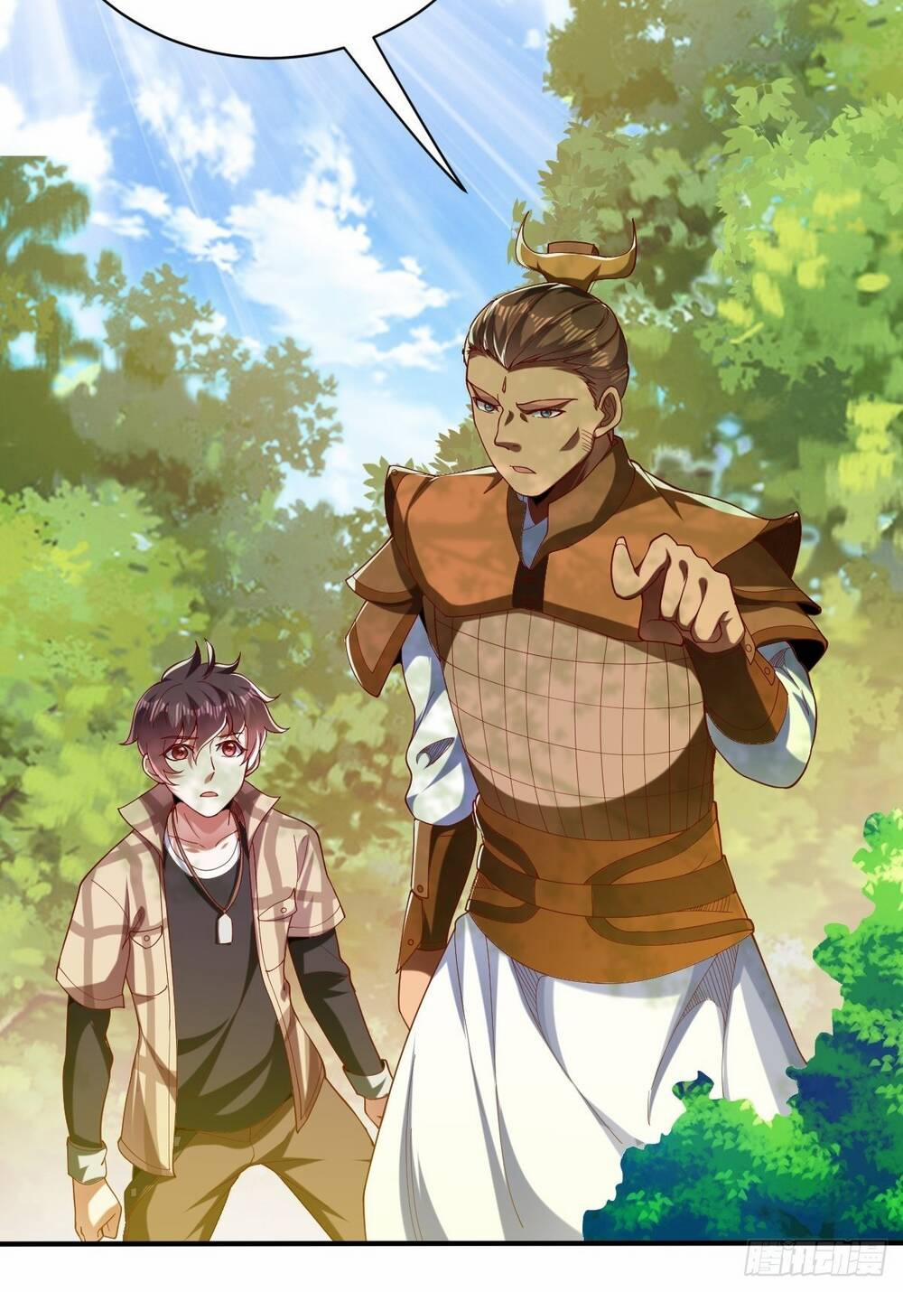 Cục Gạch Xông Vào Dị Giới 52 trang 14