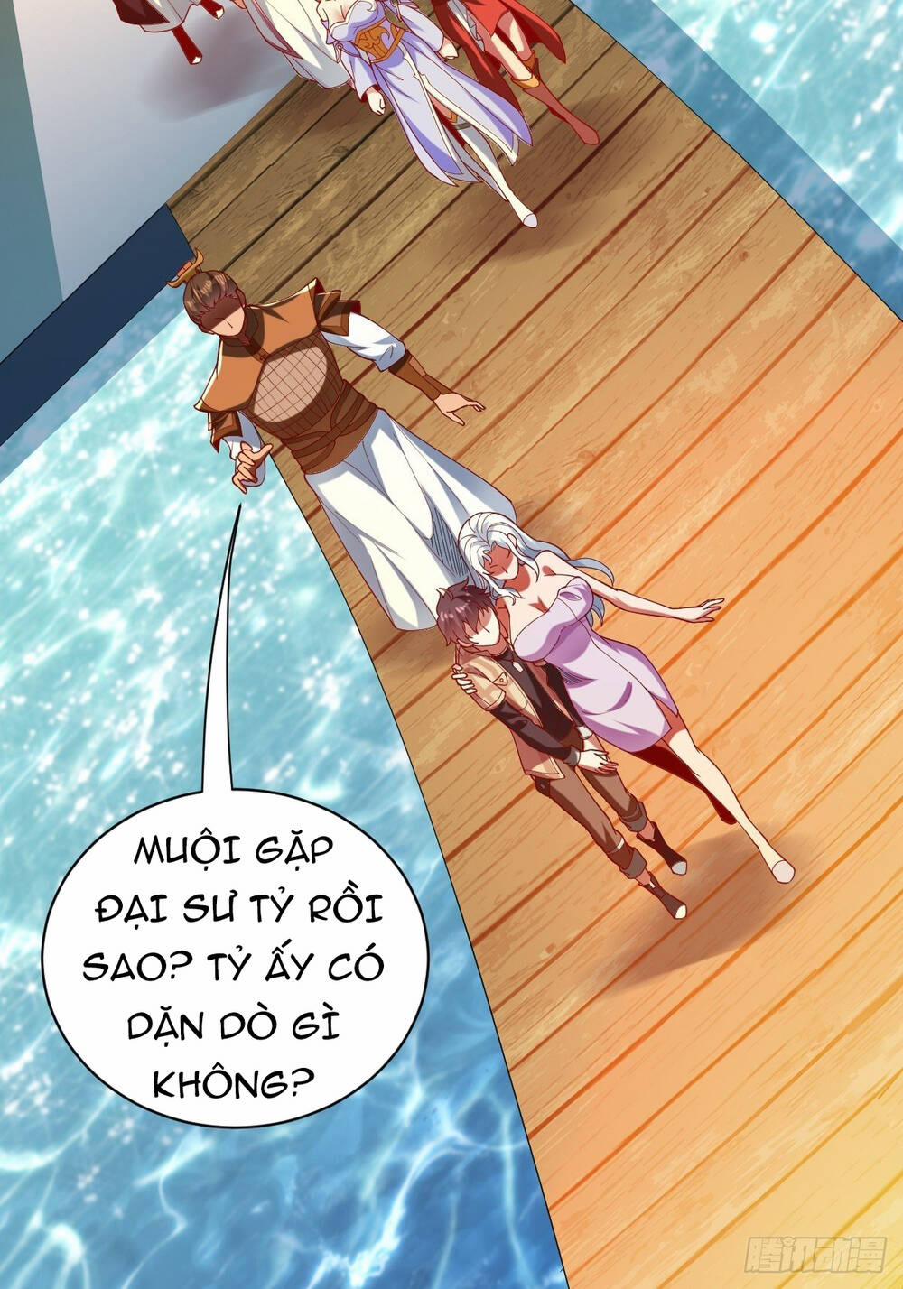 Cục Gạch Xông Vào Dị Giới 52 trang 36