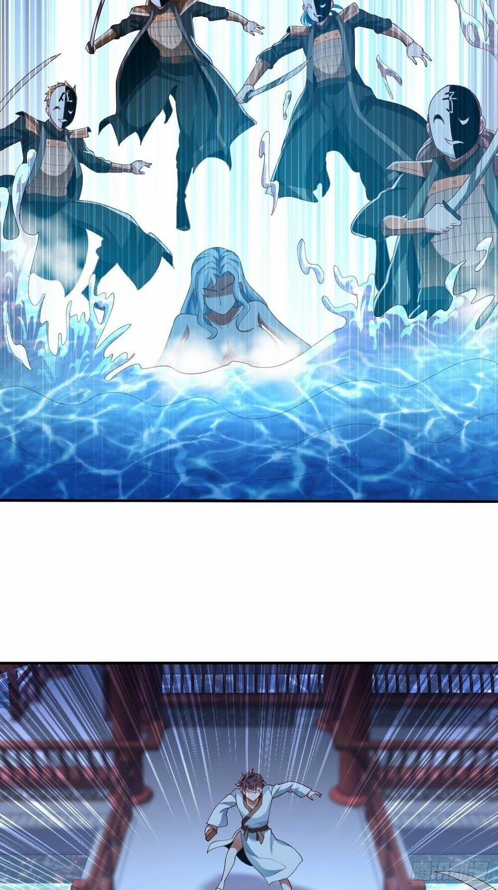 Cục Gạch Xông Vào Dị Giới 54 trang 11