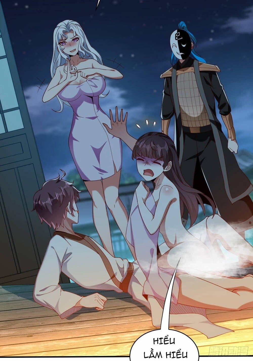 Cục Gạch Xông Vào Dị Giới 54 trang 46