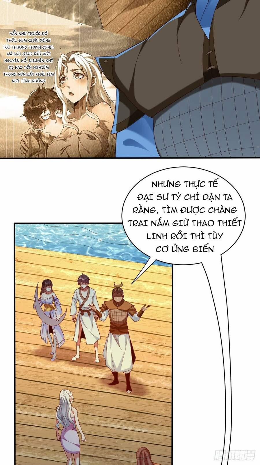 Cục Gạch Xông Vào Dị Giới 55 trang 8