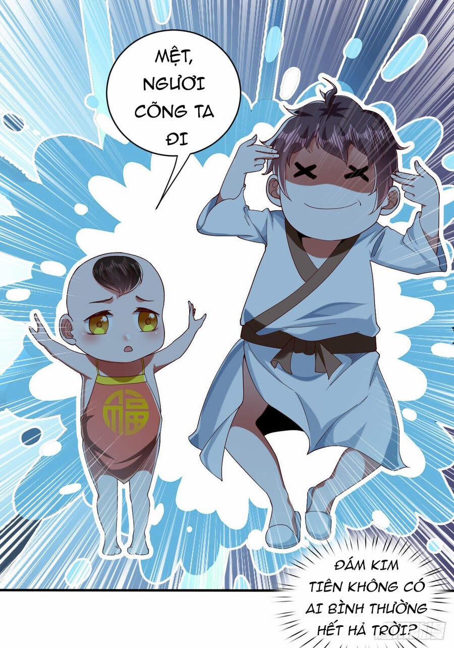 Cục Gạch Xông Vào Dị Giới 57 trang 35