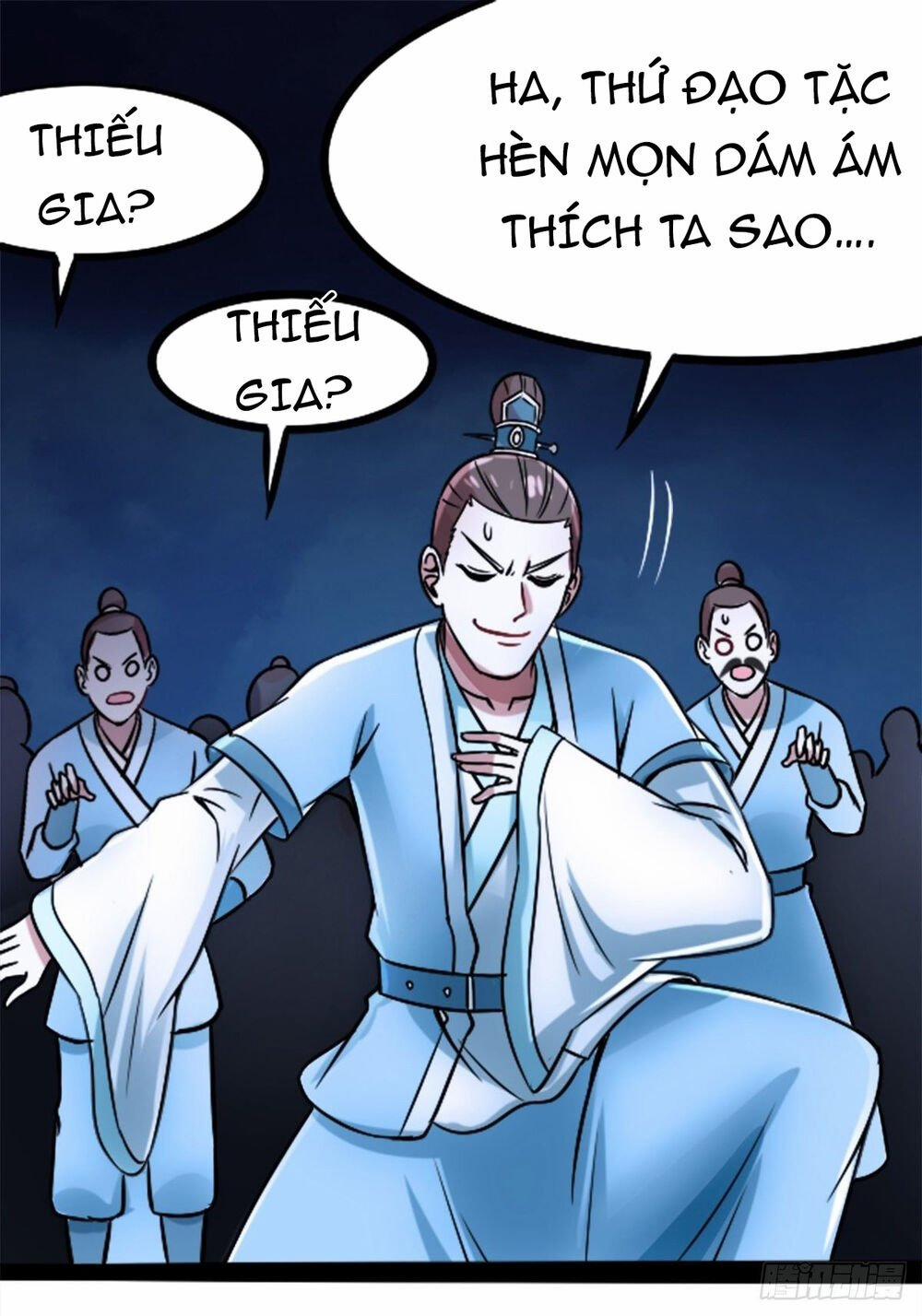 Cục Gạch Xông Vào Dị Giới 6 trang 29