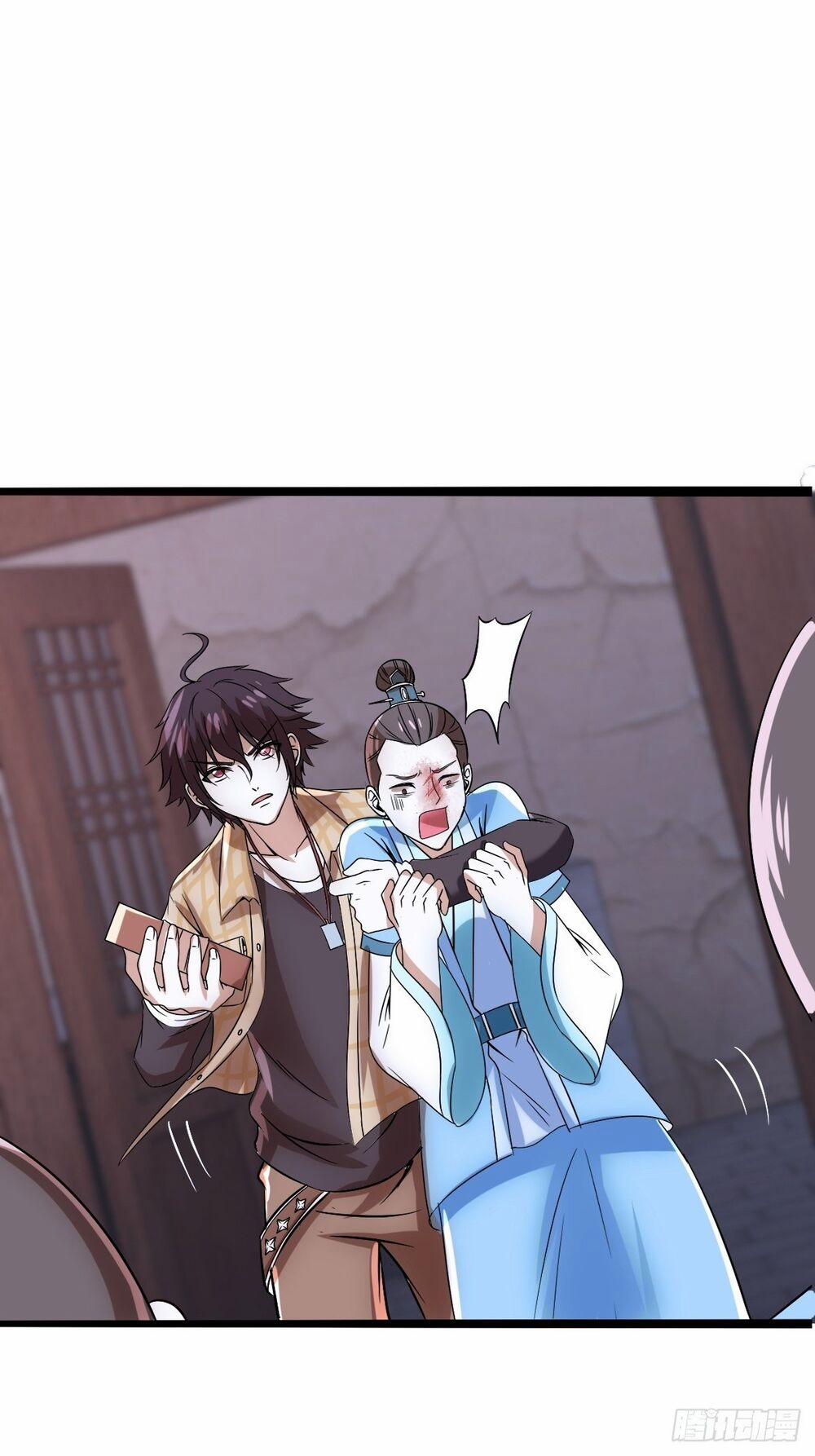 Cục Gạch Xông Vào Dị Giới 6 trang 56