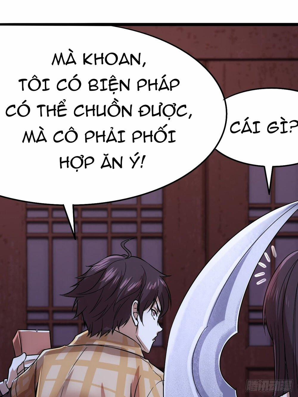 Cục Gạch Xông Vào Dị Giới 6 trang 9