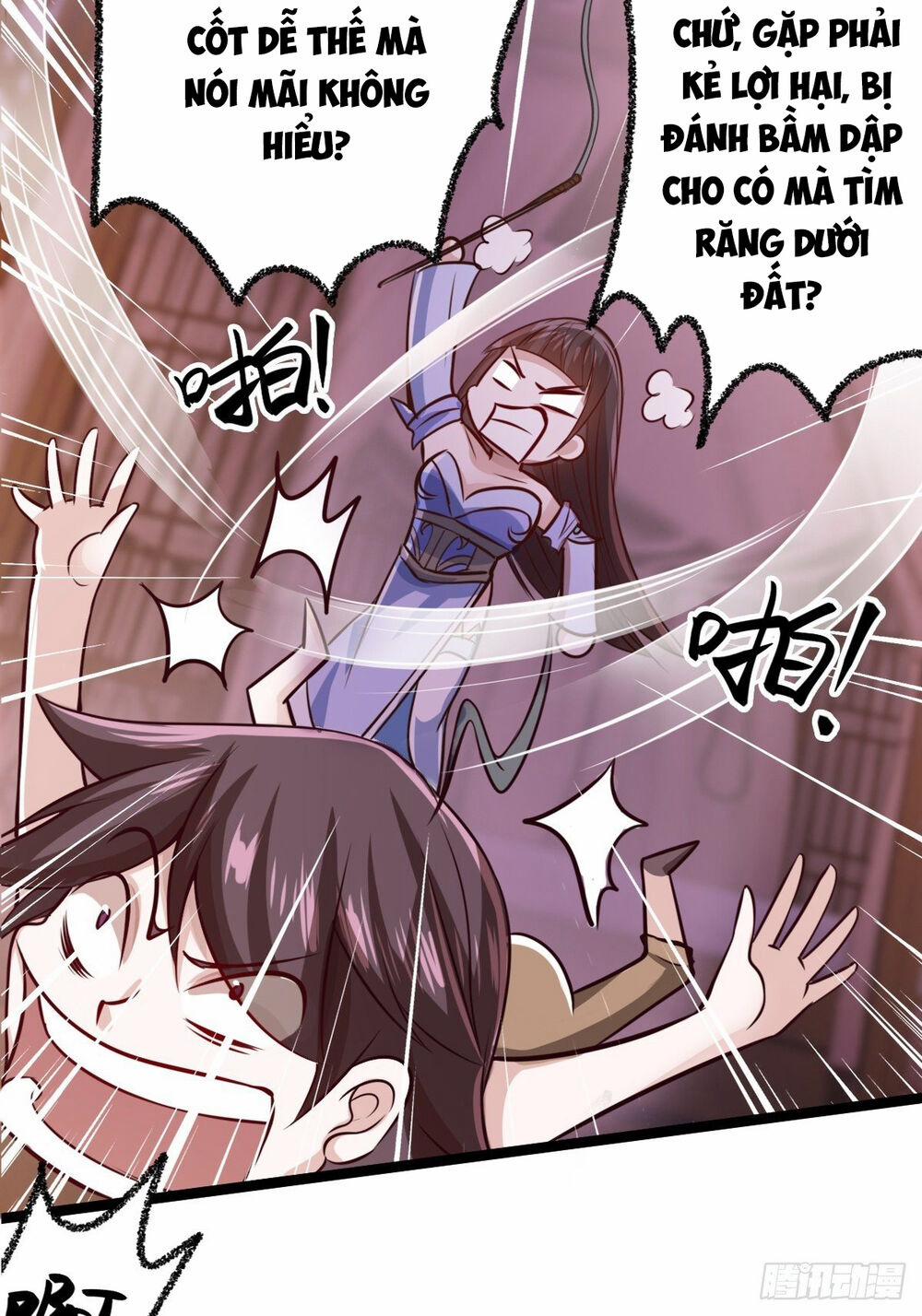 Cục Gạch Xông Vào Dị Giới 8 trang 8