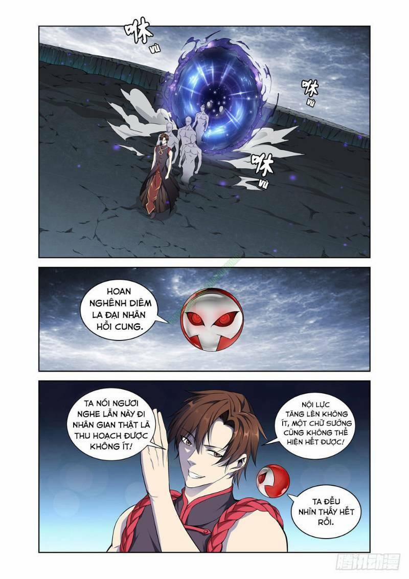 Cực Phẩm Diêm La Hệ Thống 10 trang 1