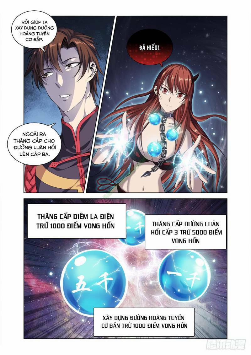 Cực Phẩm Diêm La Hệ Thống 10 trang 7