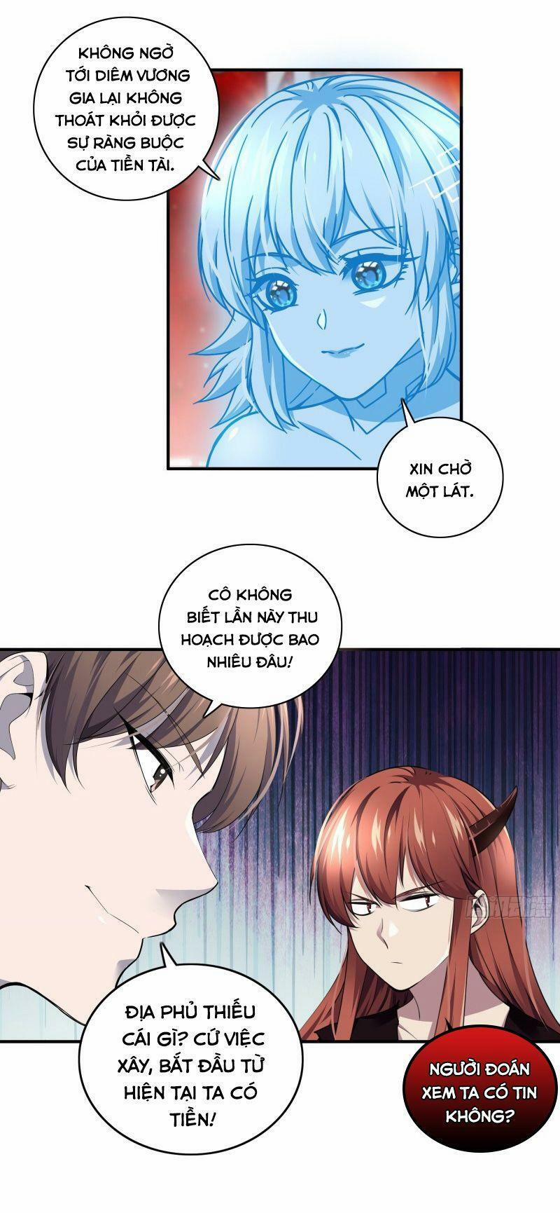 Cực Phẩm Diêm La Hệ Thống 100 trang 9