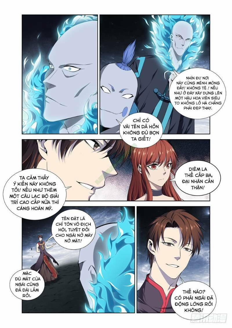 Cực Phẩm Diêm La Hệ Thống 11 trang 3