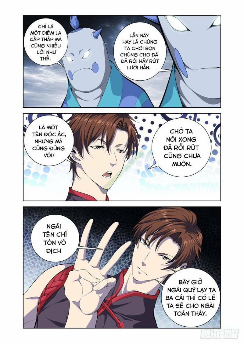 Cực Phẩm Diêm La Hệ Thống 11 trang 4