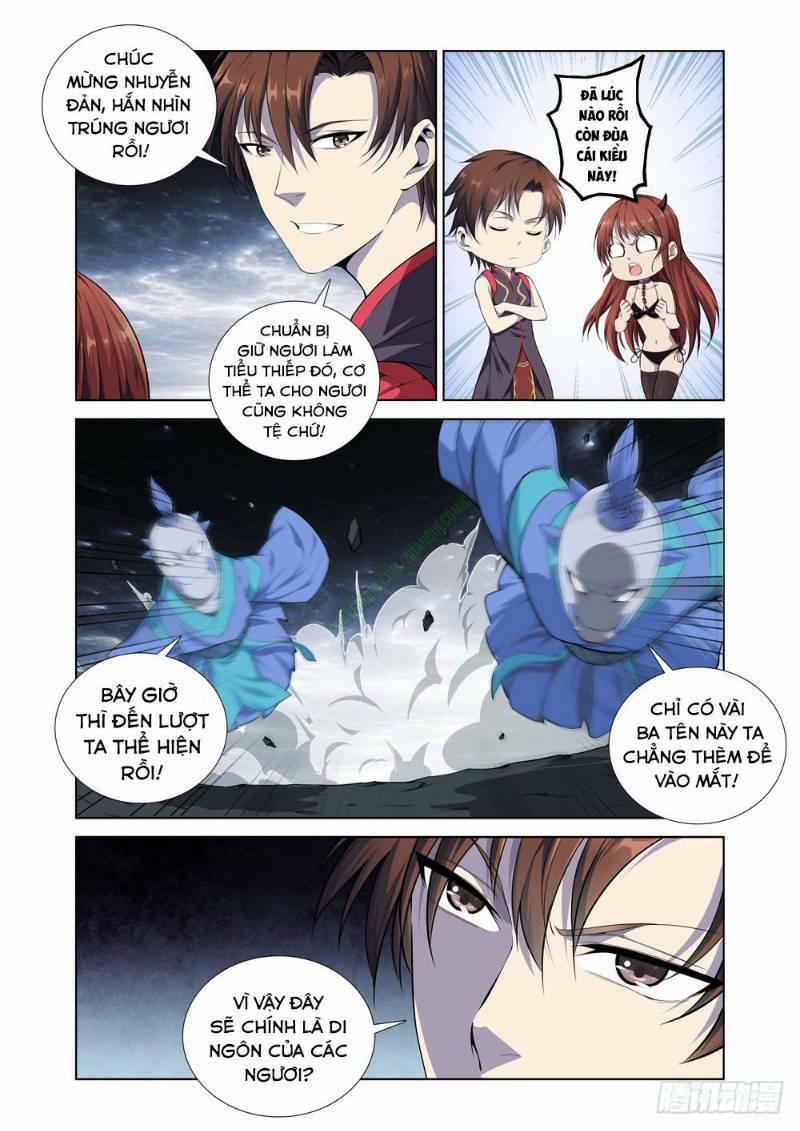 Cực Phẩm Diêm La Hệ Thống 11 trang 7