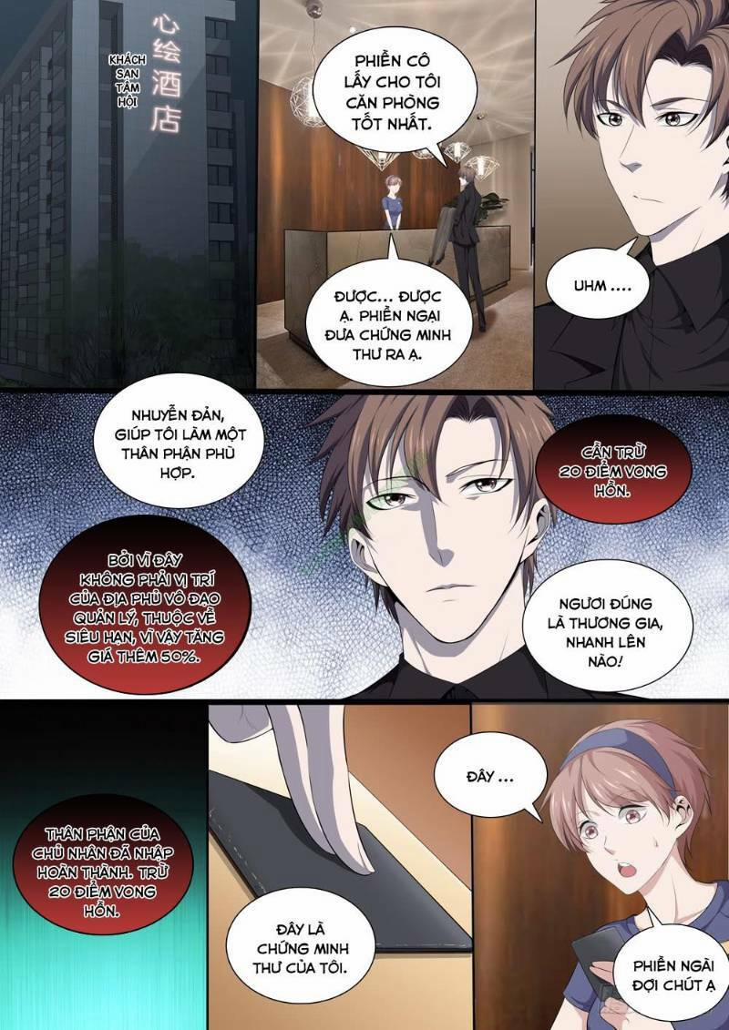 Cực Phẩm Diêm La Hệ Thống 12 trang 10