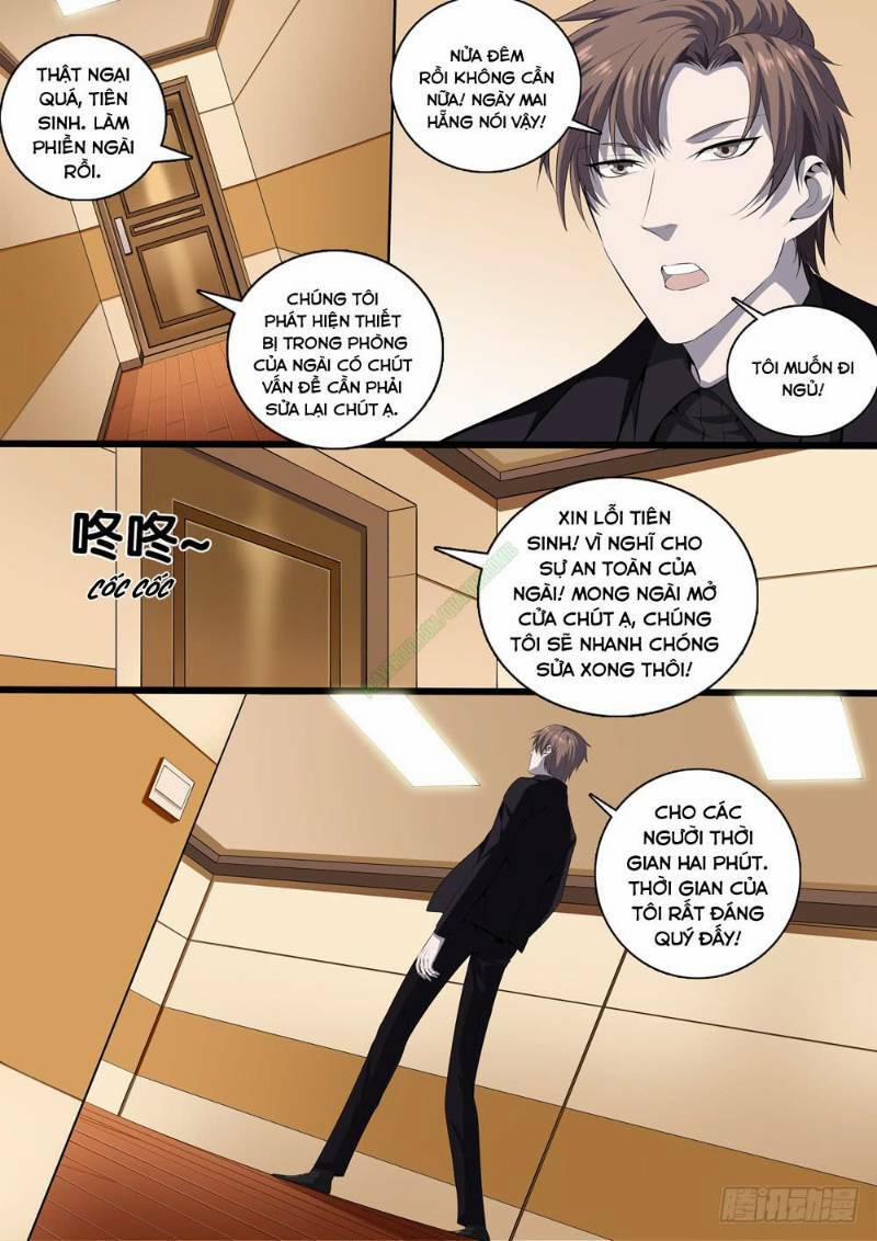 Cực Phẩm Diêm La Hệ Thống 12 trang 12