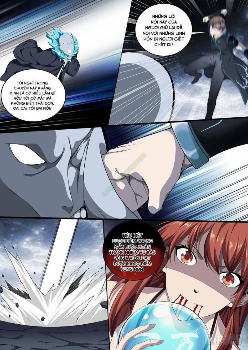 Cực Phẩm Diêm La Hệ Thống 12 trang 2