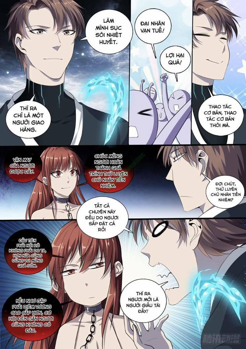 Cực Phẩm Diêm La Hệ Thống 12 trang 3