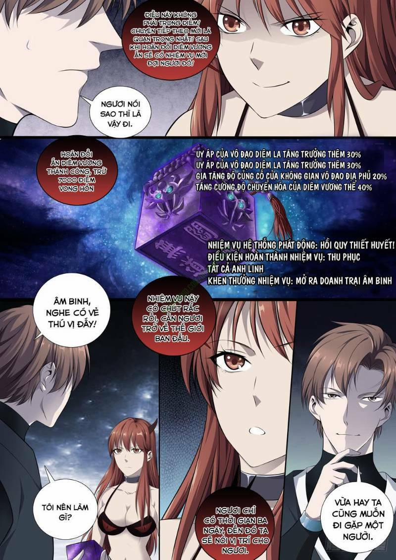 Cực Phẩm Diêm La Hệ Thống 12 trang 4