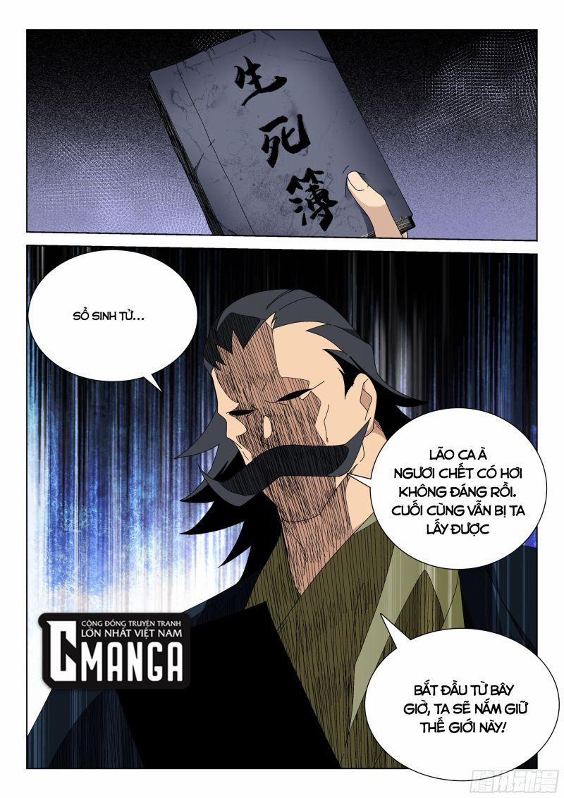 Cực Phẩm Diêm La Hệ Thống 142 trang 10