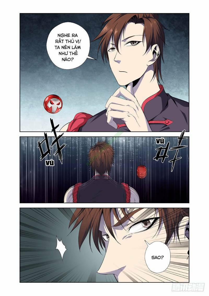 Cực Phẩm Diêm La Hệ Thống 2 trang 14