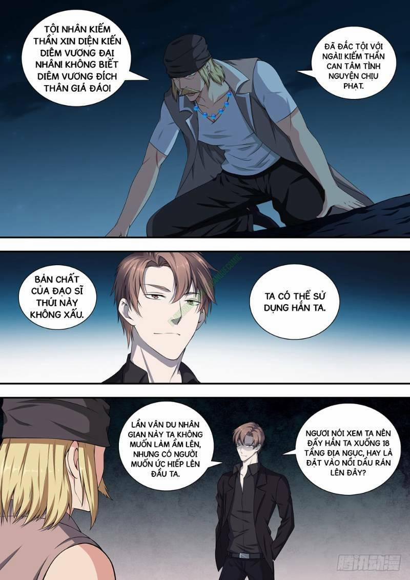 Cực Phẩm Diêm La Hệ Thống 21 trang 1