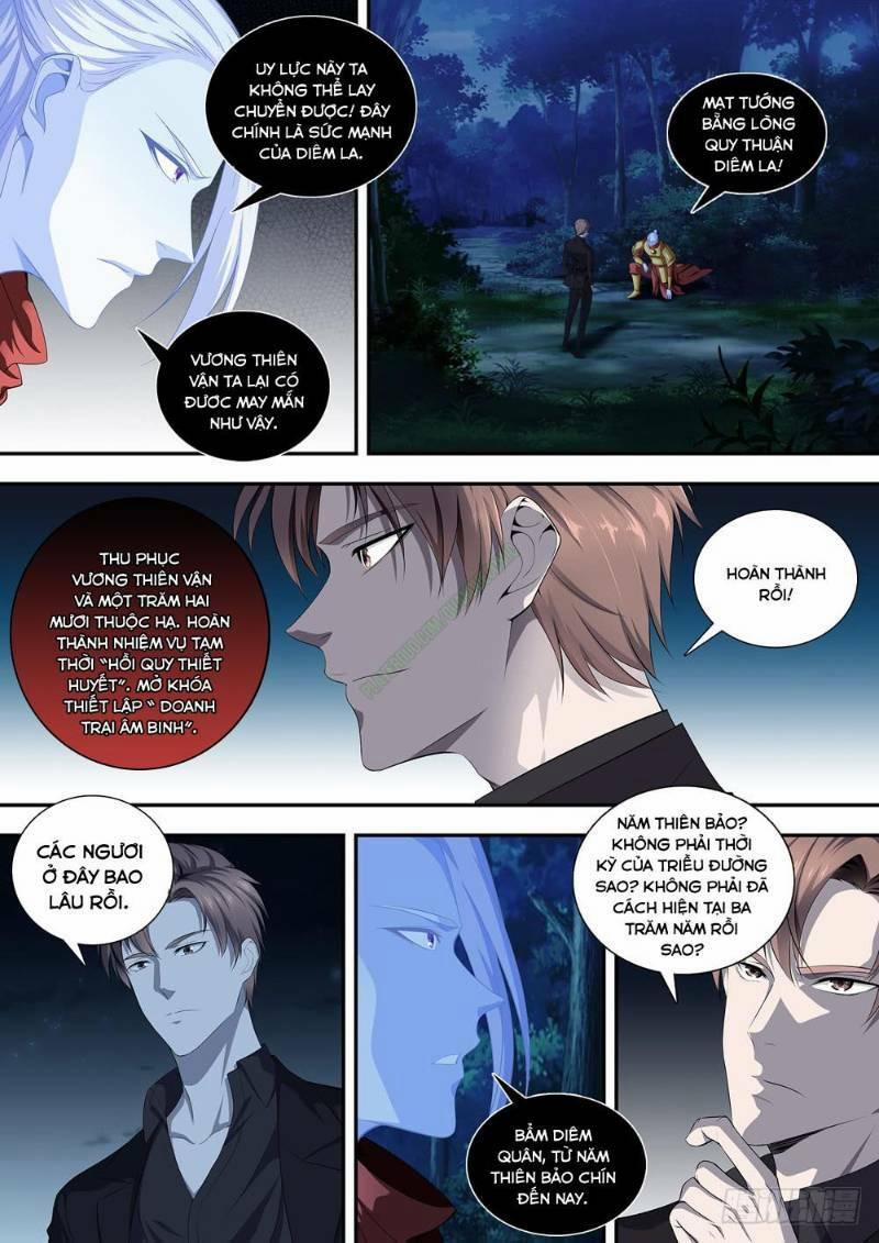 Cực Phẩm Diêm La Hệ Thống 24 trang 1