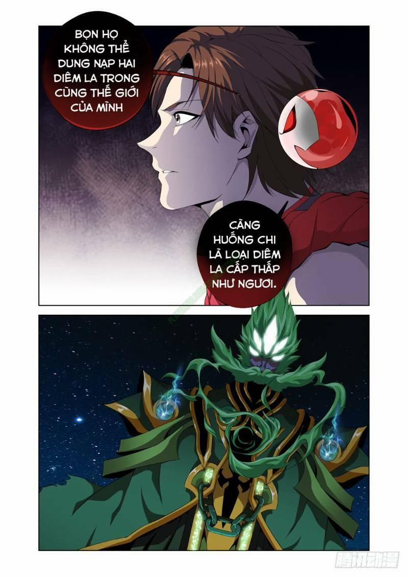 Cực Phẩm Diêm La Hệ Thống 3 trang 1