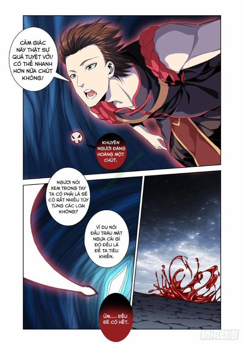 Cực Phẩm Diêm La Hệ Thống 3 trang 12