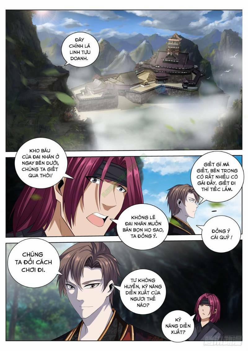 Cực Phẩm Diêm La Hệ Thống 30 trang 10