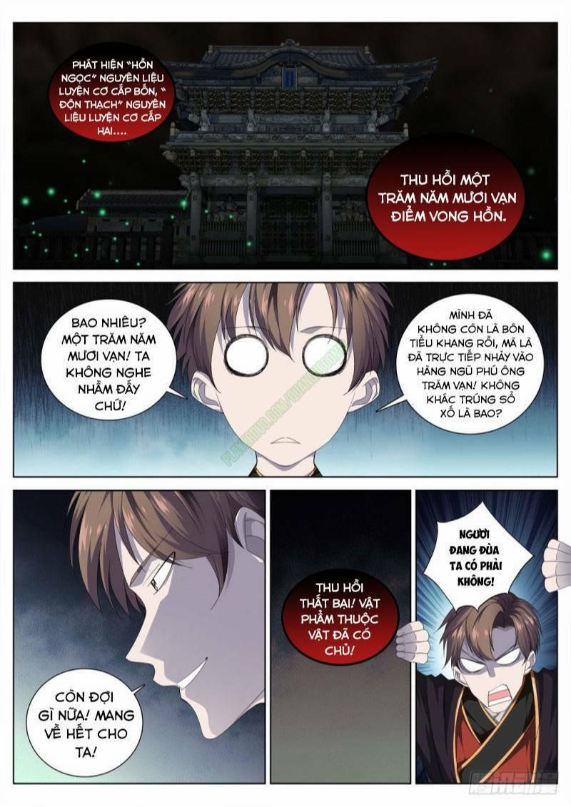 Cực Phẩm Diêm La Hệ Thống 34 trang 10