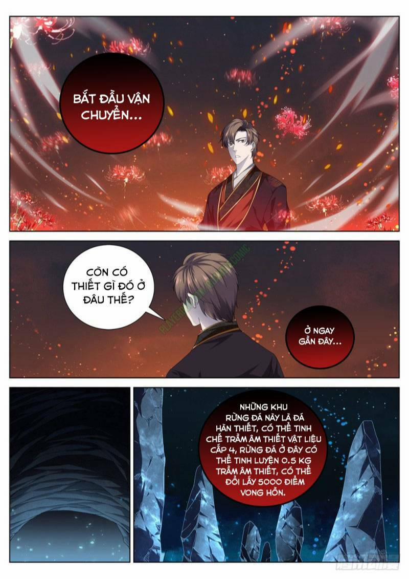 Cực Phẩm Diêm La Hệ Thống 34 trang 3