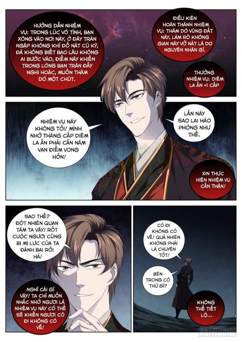 Cực Phẩm Diêm La Hệ Thống 34 trang 5