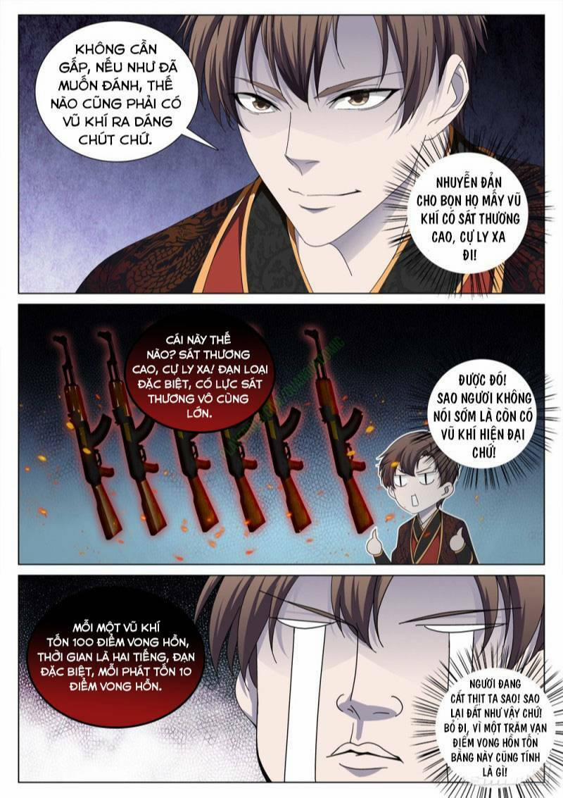 Cực Phẩm Diêm La Hệ Thống 35 trang 10