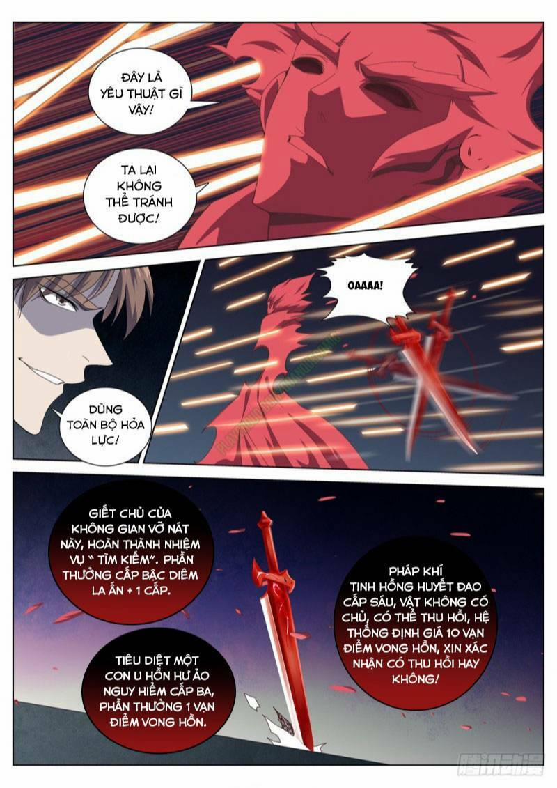 Cực Phẩm Diêm La Hệ Thống 37 trang 7