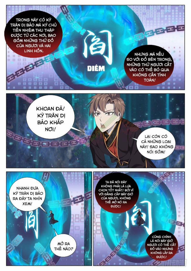 Cực Phẩm Diêm La Hệ Thống 38 trang 3