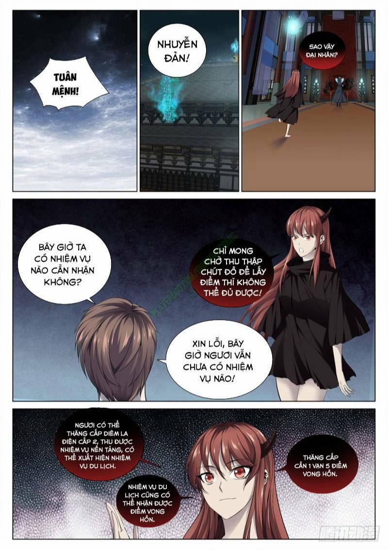 Cực Phẩm Diêm La Hệ Thống 39 trang 1