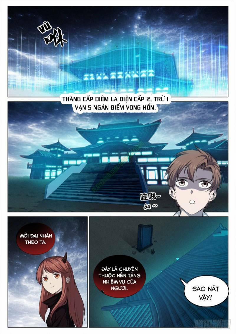 Cực Phẩm Diêm La Hệ Thống 39 trang 3