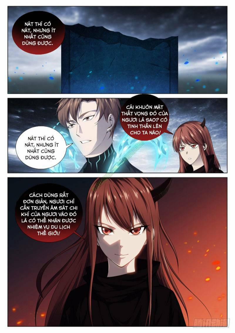 Cực Phẩm Diêm La Hệ Thống 39 trang 4