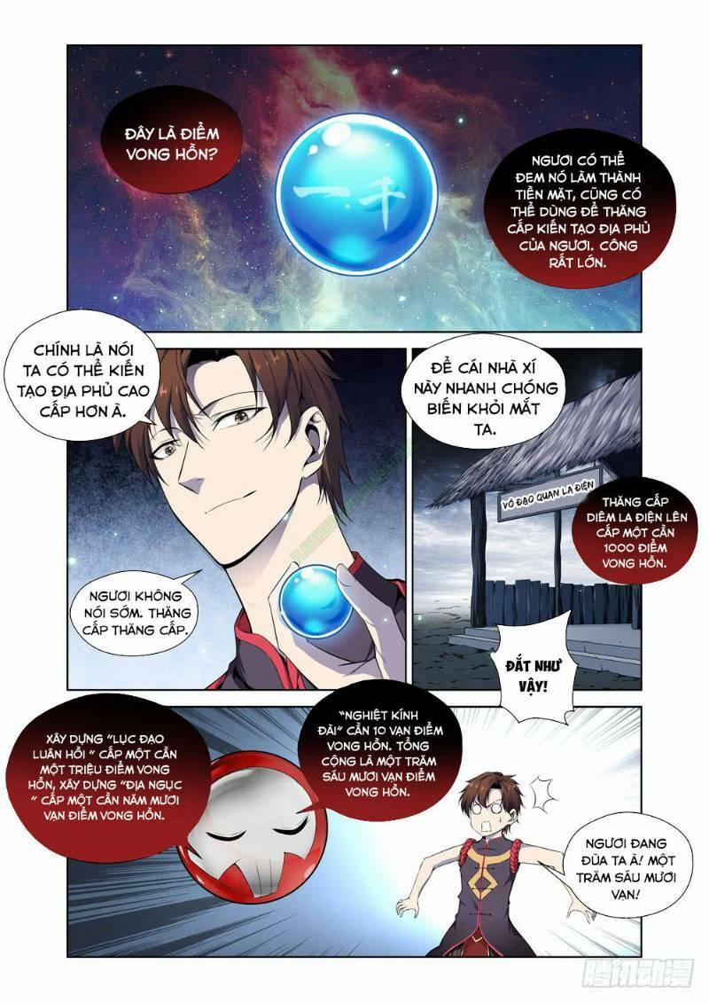 Cực Phẩm Diêm La Hệ Thống 4 trang 1