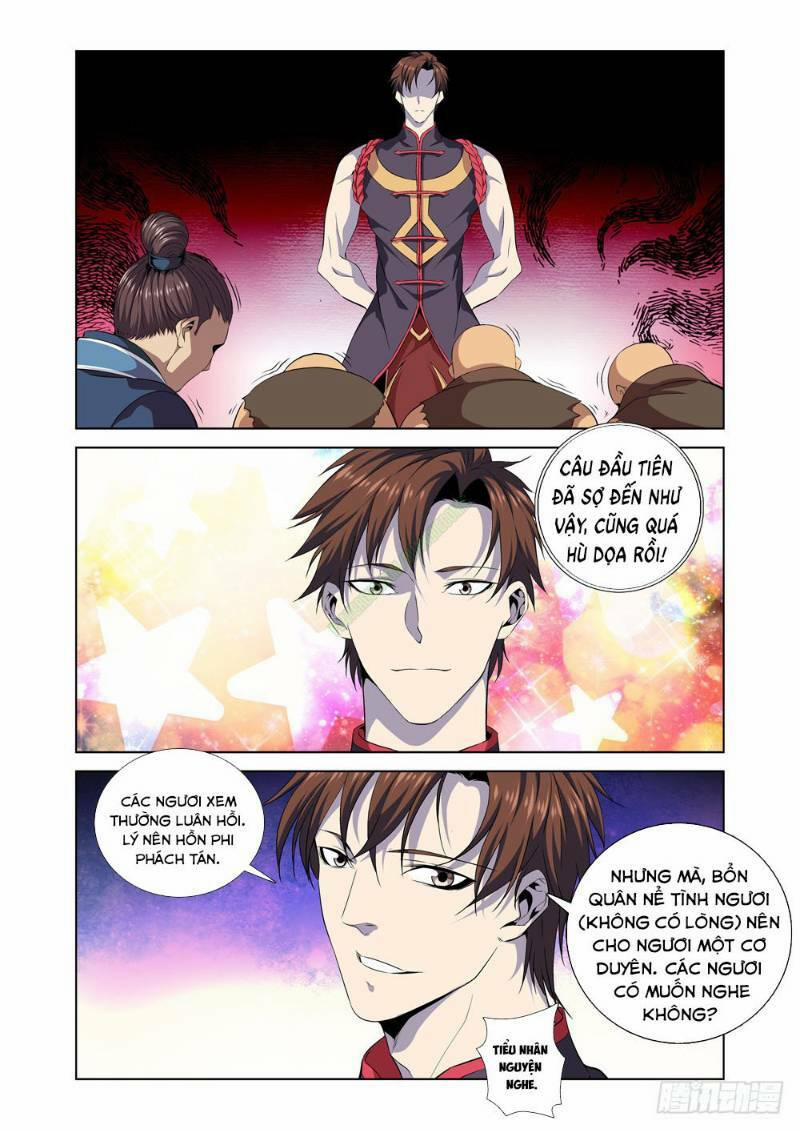 Cực Phẩm Diêm La Hệ Thống 4 trang 10