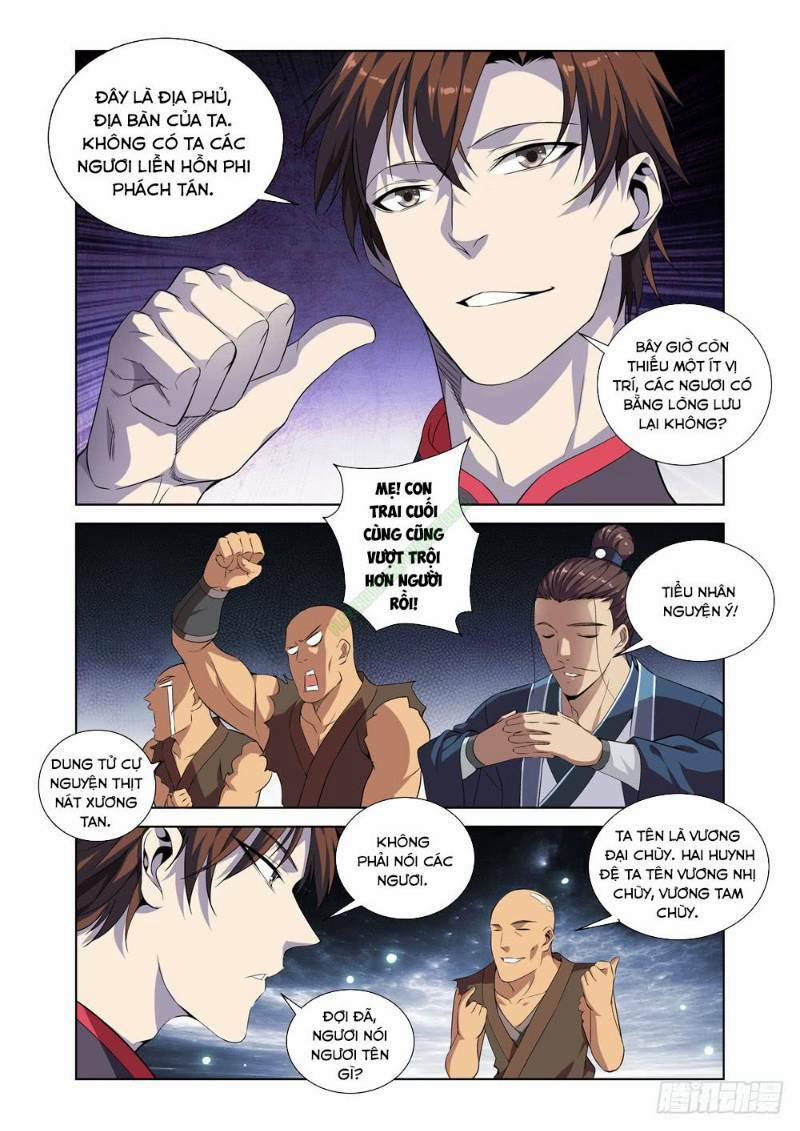 Cực Phẩm Diêm La Hệ Thống 4 trang 11