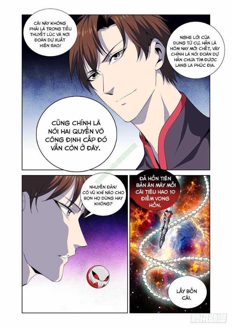 Cực Phẩm Diêm La Hệ Thống 4 trang 14