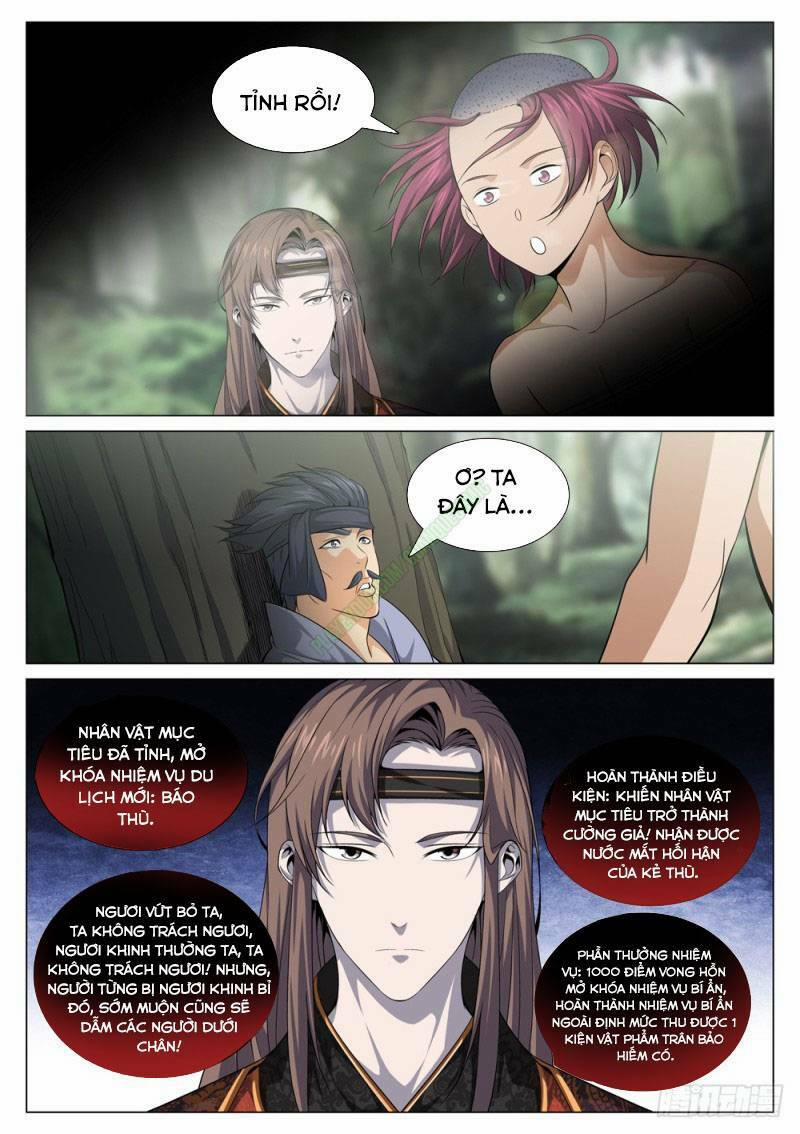 Cực Phẩm Diêm La Hệ Thống 41 trang 3