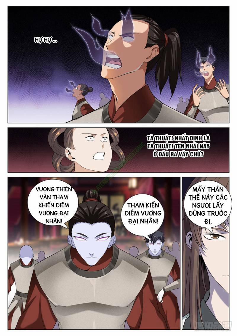 Cực Phẩm Diêm La Hệ Thống 50 trang 3