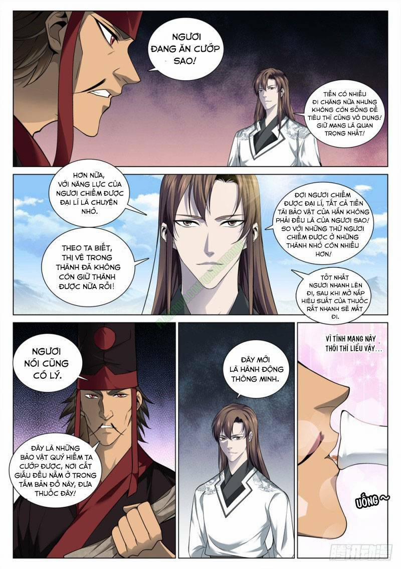 Cực Phẩm Diêm La Hệ Thống 56 trang 7