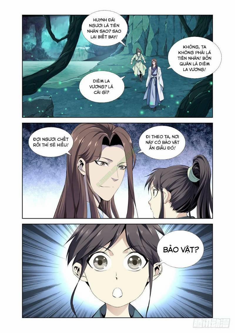 Cực Phẩm Diêm La Hệ Thống 6 trang 1