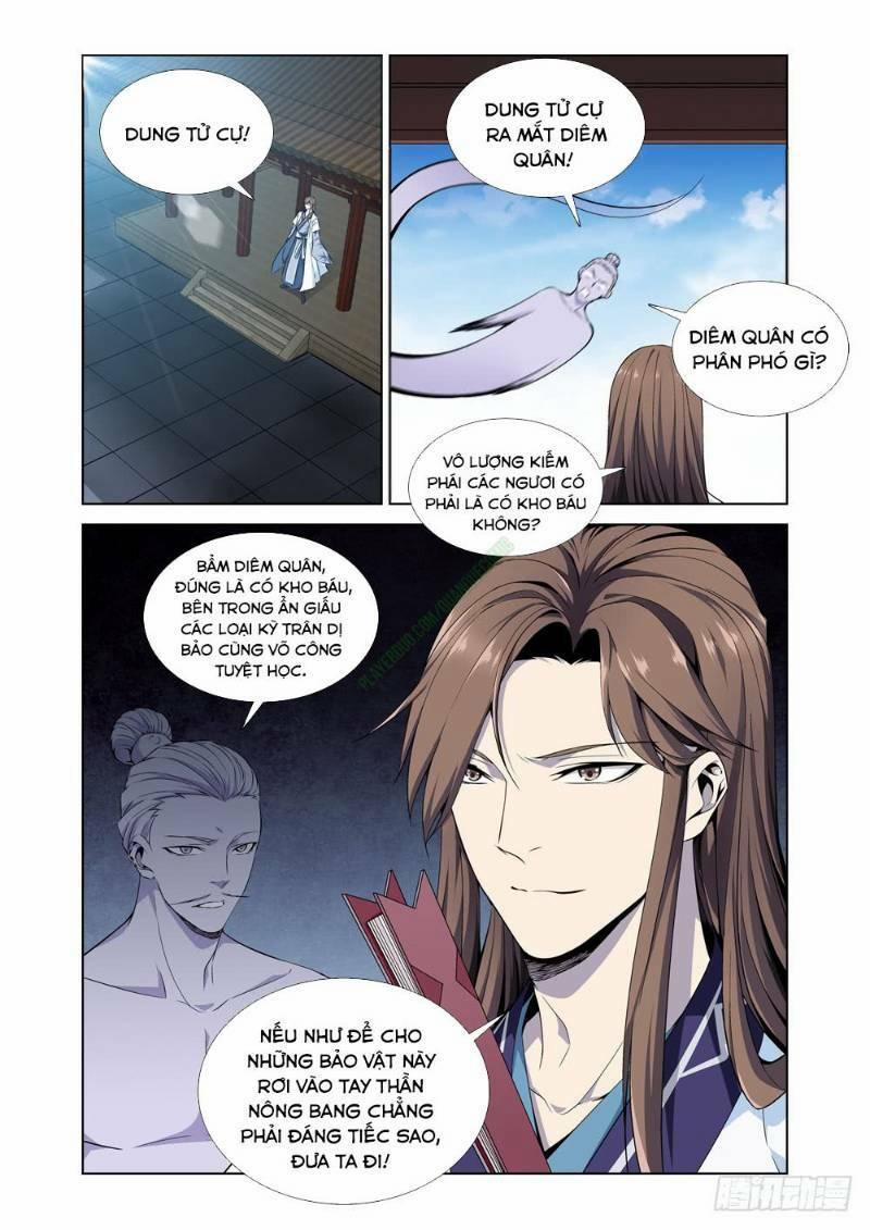 Cực Phẩm Diêm La Hệ Thống 6 trang 18