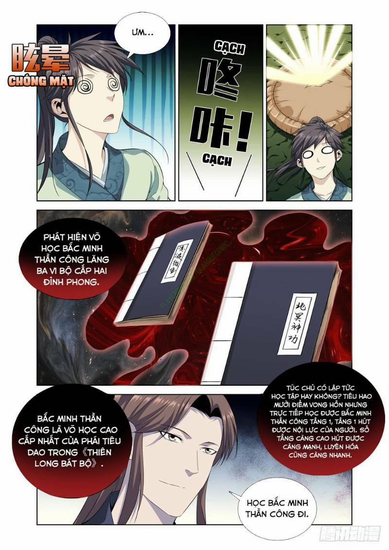 Cực Phẩm Diêm La Hệ Thống 6 trang 4