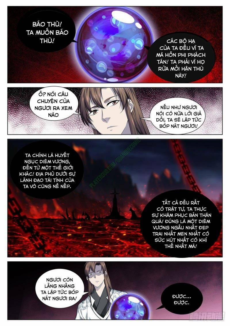 Cực Phẩm Diêm La Hệ Thống 62 trang 1